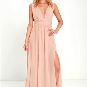Lulu’s maxi dress